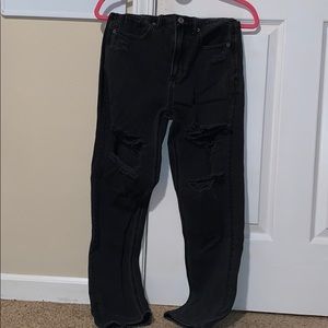 American Eagle mom jeans